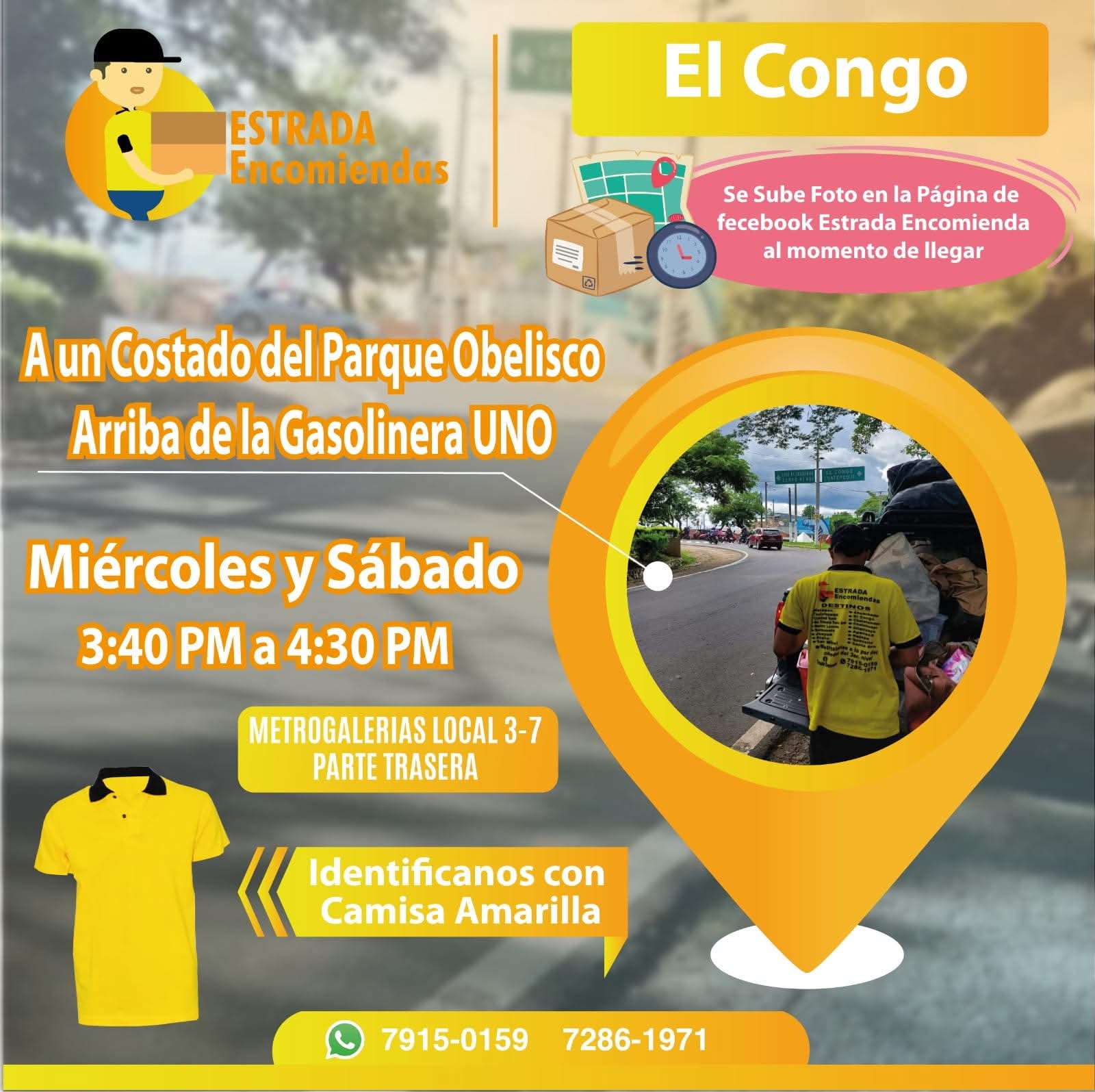 Estación Comida Rápida El Congo