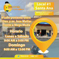 Estrada Encomiendas Local #1